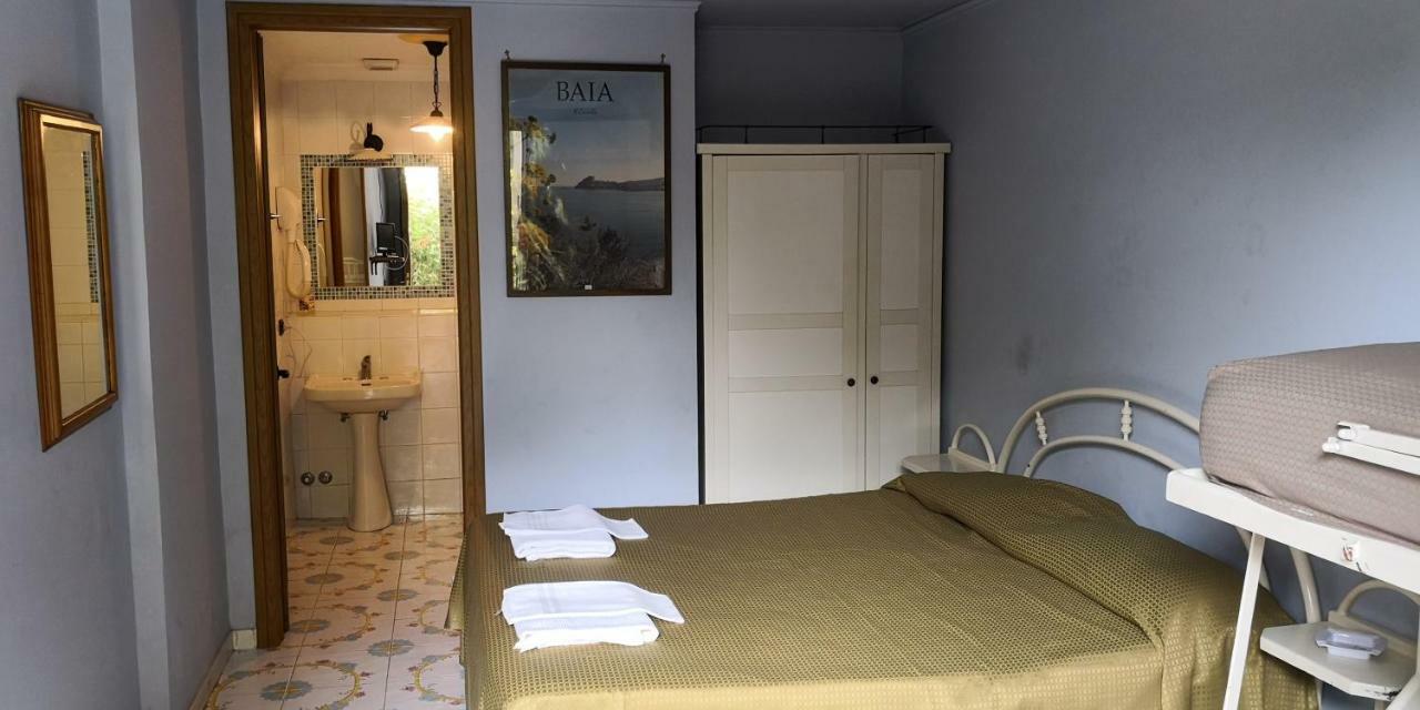 Villaggio "Camping Pompei" Bungalow Kamer foto